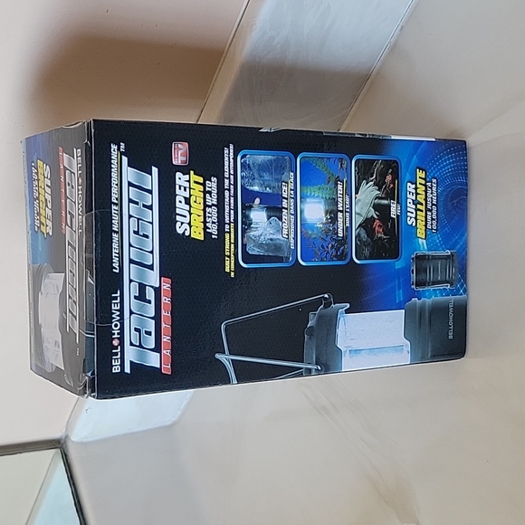 Bell + Howell Accents Nwt Bell Howell Tac Light Lantern Poshmark